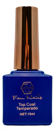 Top Coat Selante Temperado Fan Nails 15ml