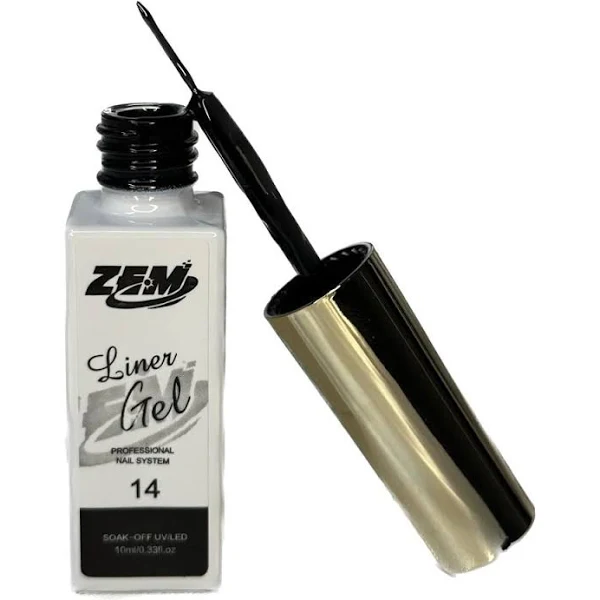 Fine Line Preto Nº14 10ml Zem