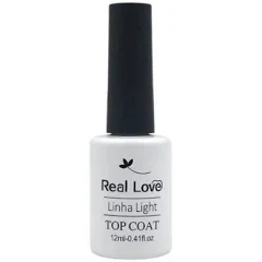 Top coat Linha Light 12ml Real Love