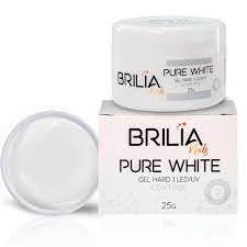 GEL PURE WHITE 25G BRILIA