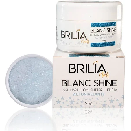 GEL BLANC SHINE 25G BRILIA
