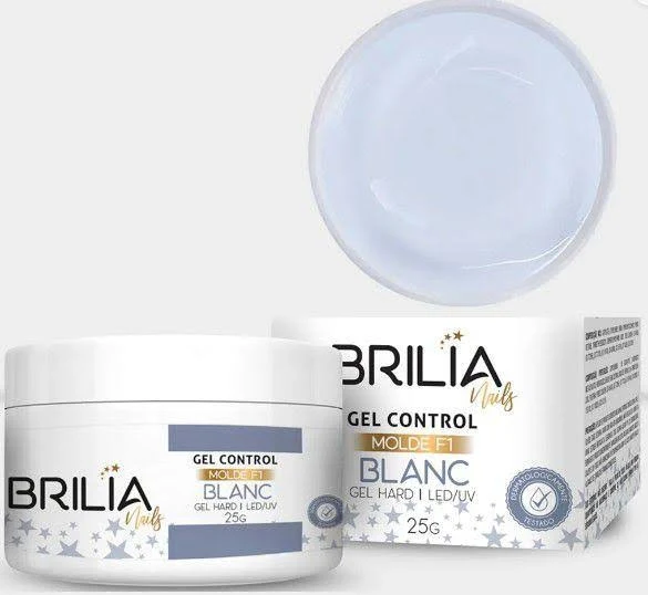 Gel Autonivelante Blanc 25g Brilia