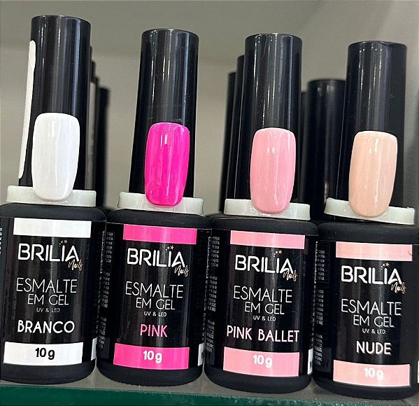 ESMALTE EM GEL 10G BRILIA