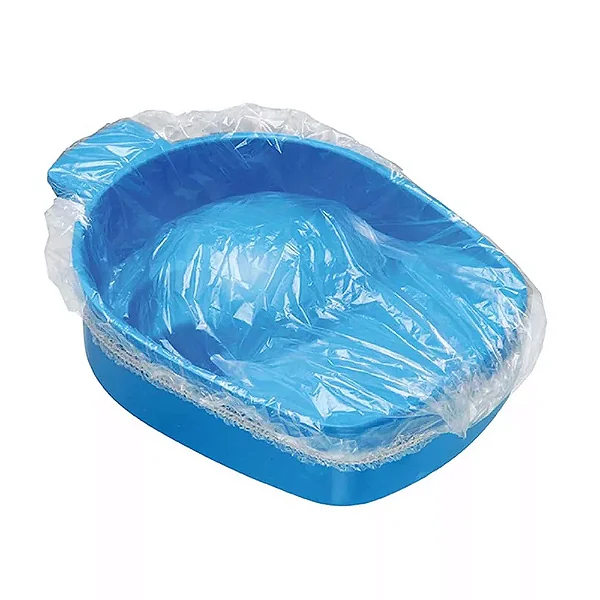 Protetor Descartável p/ Bacia Manicure 50Unidades