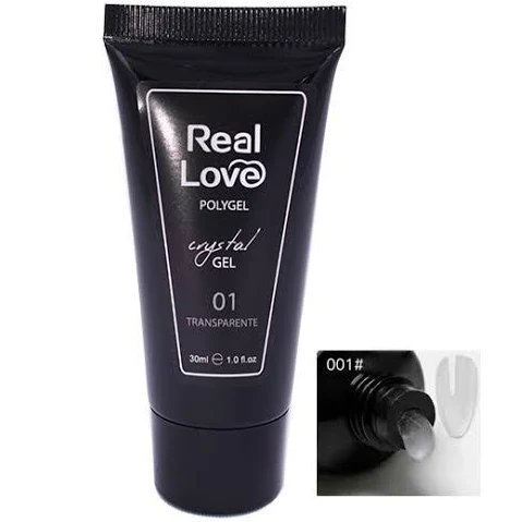 Poly Gel Crystal 01 30ml Real Love