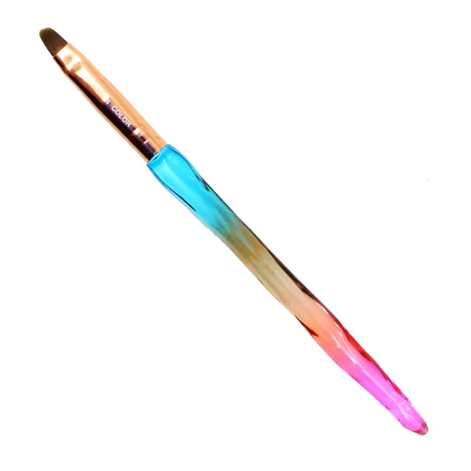 Pincel Rosa Lingua de Gato N6