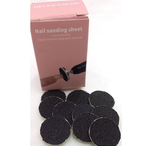 Refil Lixa Plantar 20mm p/ Broca Disco Gramatura Fina G120