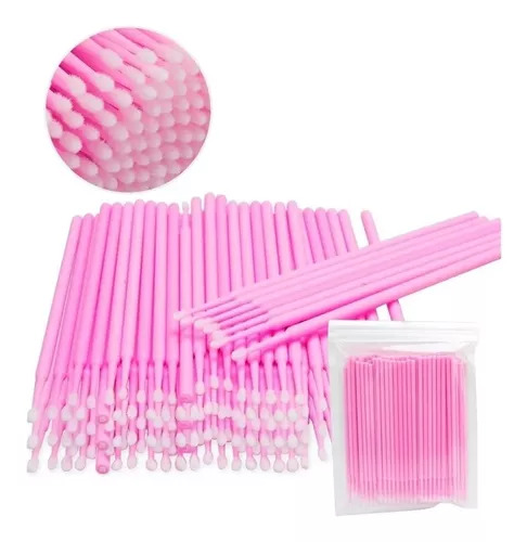 Refil Microbrush c/100 Unidades