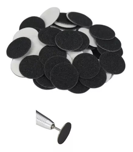 Refil Disco P/ Broca G180 Polimento Nails c/ 50 unidades