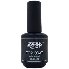 TOP COAT 15ML ZEM