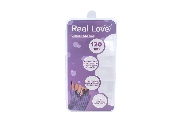 TIPS GEL BAILARINA TRANSPARENTE 120UNIDADES