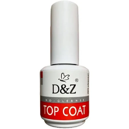 Top Coat Shiny Uv/Led 15g D&Z