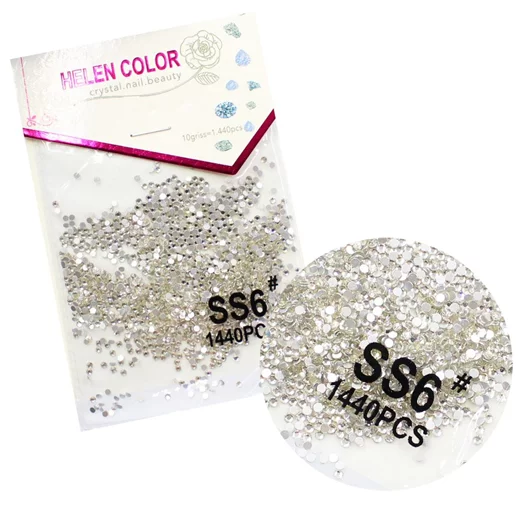 Pedrinhas Swarovisk Furta Cor SS6 1440pçs
