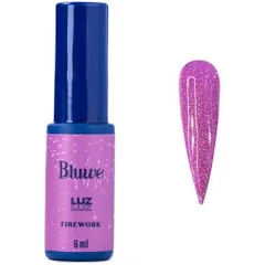 Bluwe Esmalte em Gel Fireworks Coleção Luz 6ml