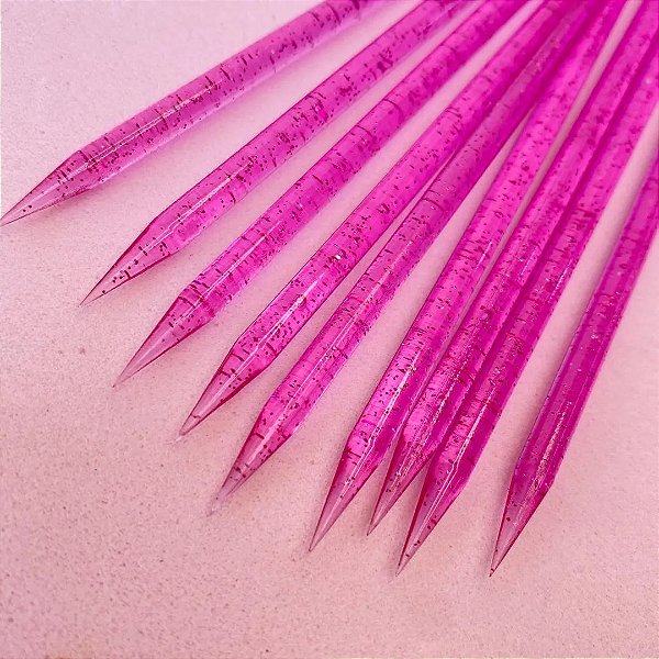 Palito Pink Descartável Unidade Santa Clara