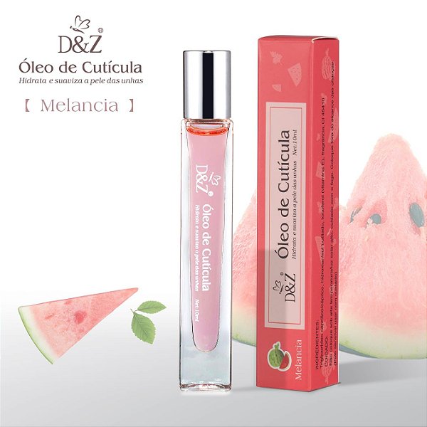 Oléo Hidratante de Cutículas Roll On Melancia D&Z