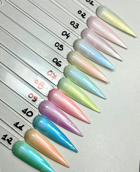 Esmalte em Gel Coleção Aurora / Asa de Borboleta 10ml ZEM