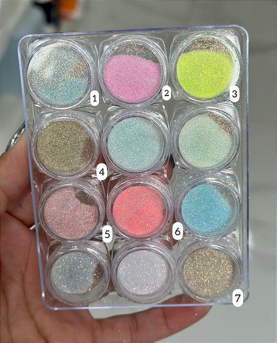 Glitter Suggar Unidade