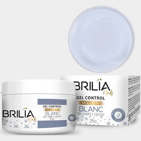 Gel Control Blanc Molde F1 25g Brilia