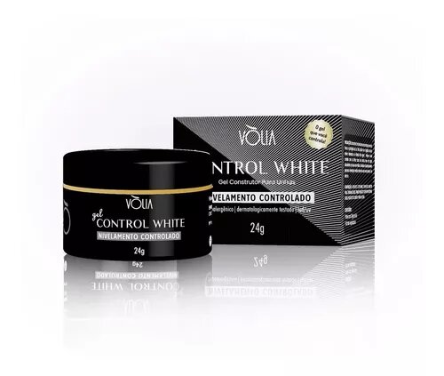 Gel Control White 24g Vólia