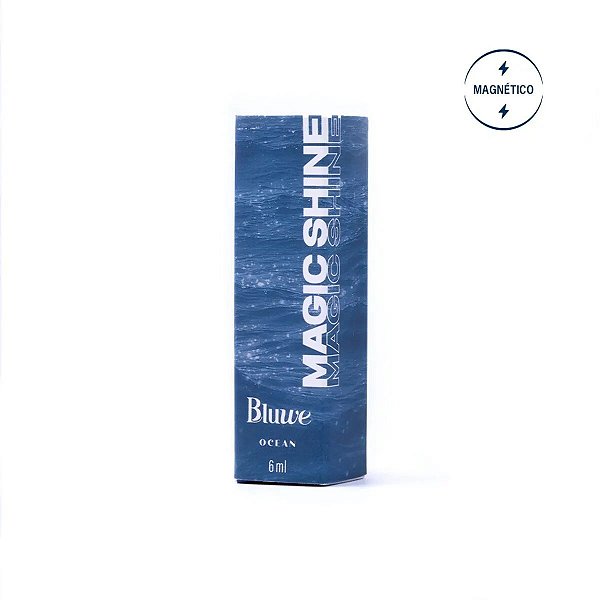 Bluwe Esmalte em Gel Ocean Coleção Magic Shine 6ml