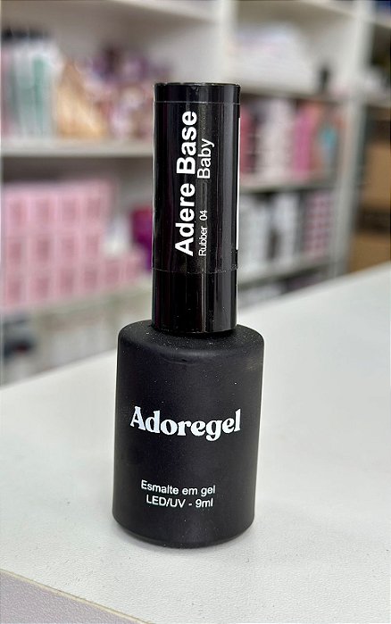 Adere Base Gel Baby Rubber 04 Led/UV - Adoregel - 9ml