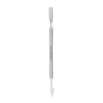 Espátula de Manicure Staleks Pro - PS-51-2 - Série Smart 50 - Empurrador Retangular e Removedor