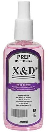 Prep Spray Anti Séptico 200ml X&D