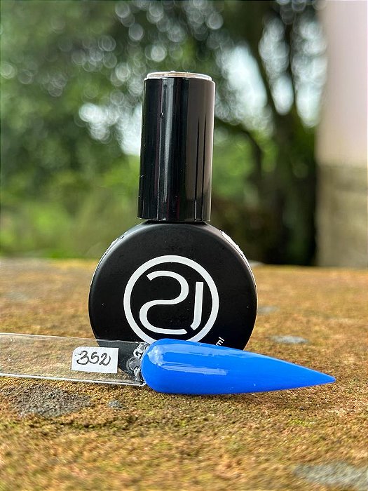 Esmalte em Gel 352 - Azul Simpático 12ml Nails 21