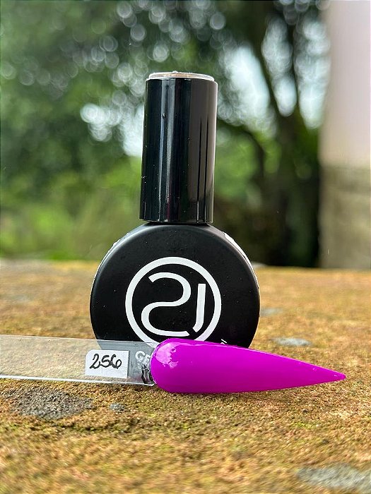 Esmalte em Gel 256 - Fofoca em Dia 12ml Nails 21