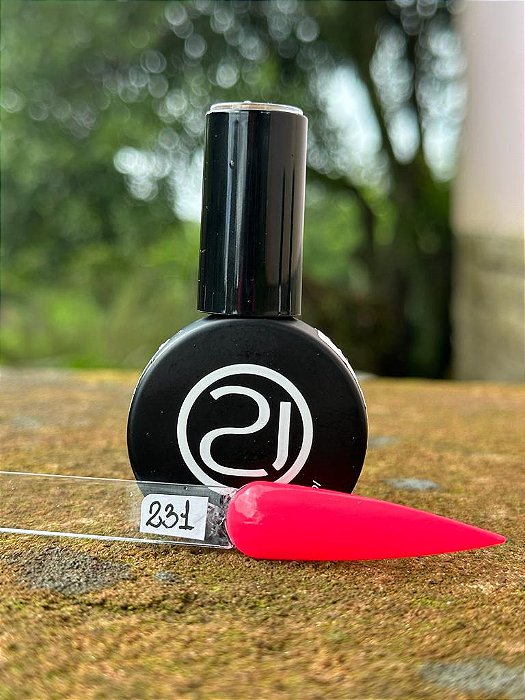 Esmalte em Gel 231 - Super Mulher 12ml Nails 21