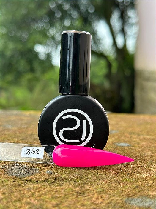 Esmalte em Gel 232 - Drink Pink Nails 21