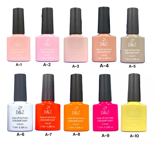 Esmalte em Gel Coleção A 7,5ml D&Z