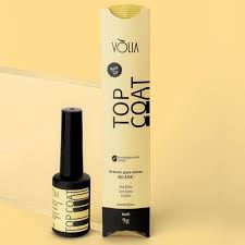 Sachê Top Coat Blanc 9g Vólia