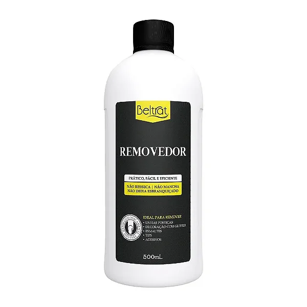 Removedo para Unhas 500ml Beltrat