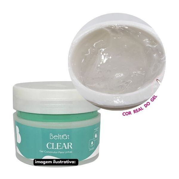 Gel Construtor Clear 24g Beltrat