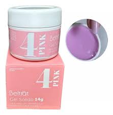Gel Sólido para Molde F1 Nº4 Pink 14g Beltrat