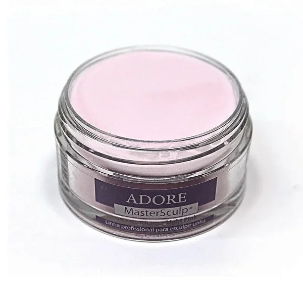 Pó Acrilico Light Pink 40g Adore