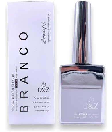 Esmalte em Gel Linha Premium Branco 18ml D&Z