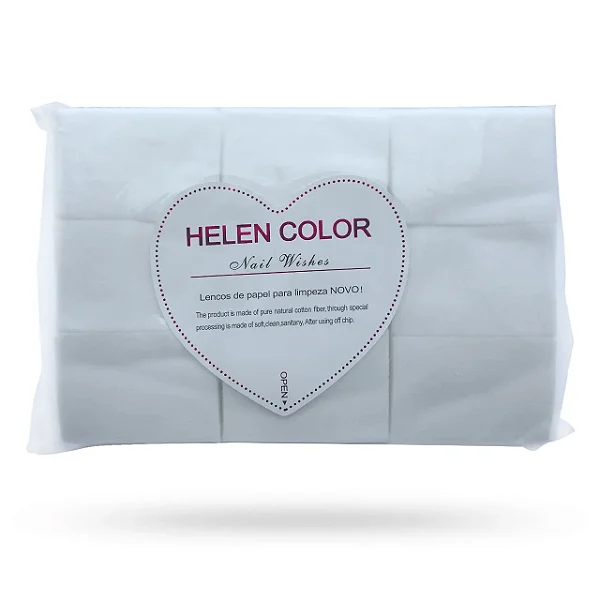Algodão Prensado 1000Unidades Helen Color