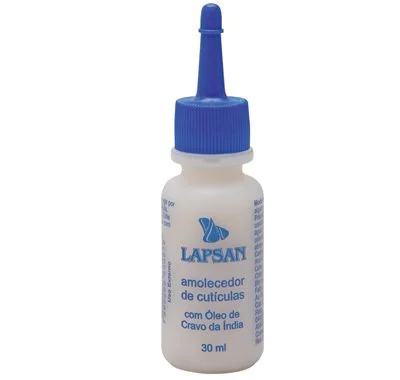 Amolecedor de Cuticulas c/ Fragrância de cravo 30ml LAPSAN