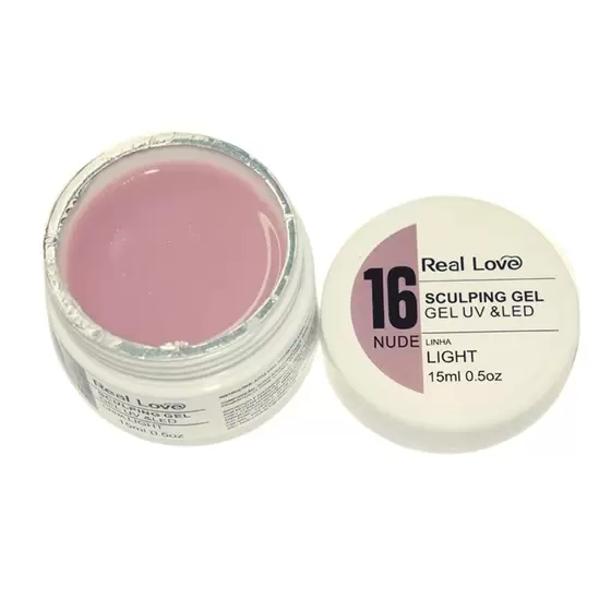 Gel Sculpting UV/LED Nº 16 Nude 15ml - Real Love