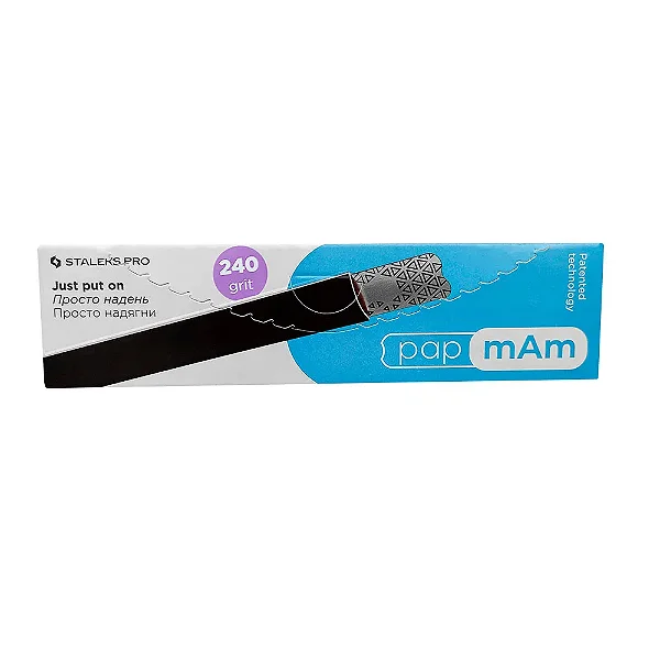 Lixa Refil de Inserção | PapmAm | Grão 240 | DFCE-22-240 c/ 50Unidades
