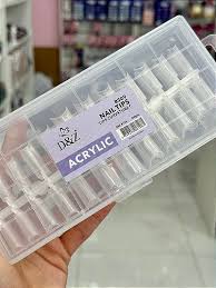 Soft Gel Tips Extra Longa Ponteira 240Unidades D&Z