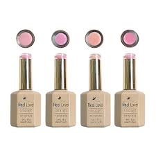 Top Coat Linha Light Cores Nude 15ml Real Love