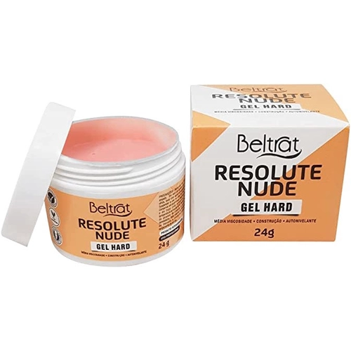 Gel Hard Resolute Nude 14g Beltrat