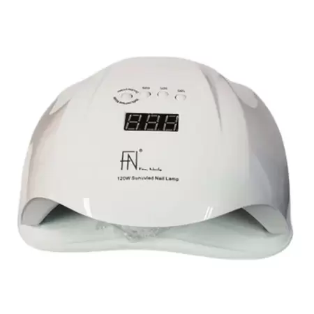 Cabine SUN 120W - 36LEDS Bivolts Fan Nails ROSA