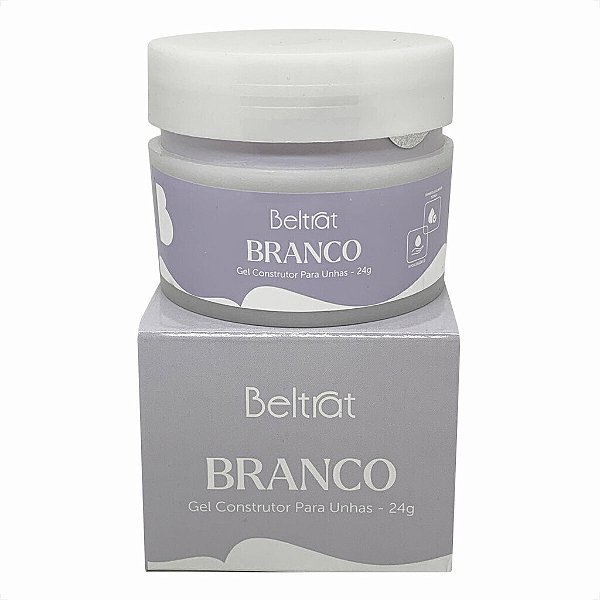 Gel Construtor Branco 14g Beltrat