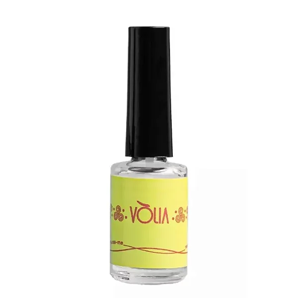 Frasco Eco TRANSPARENTE Reutilizável para Preparadores Vólia Amarelo - 10ml Vólia