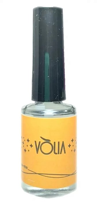 Frasco Eco TRANSPARENTE Reutilizável para Preparadores Vólia Laranja  - 10ml Vólia